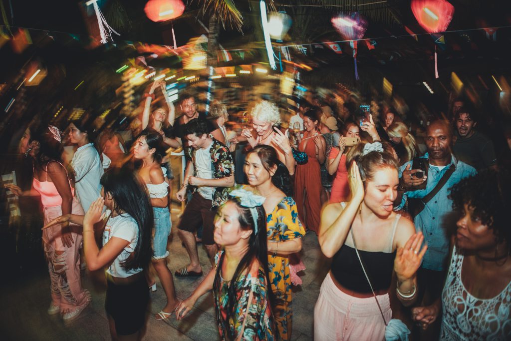 Party time at Shore Club, An Bang Beach