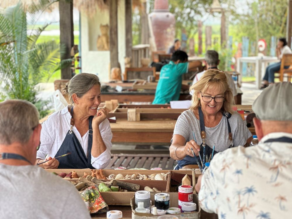 Làng Củi Lũ Hội An hút hồn du khách bằng nghệ thuật từ thiên ...