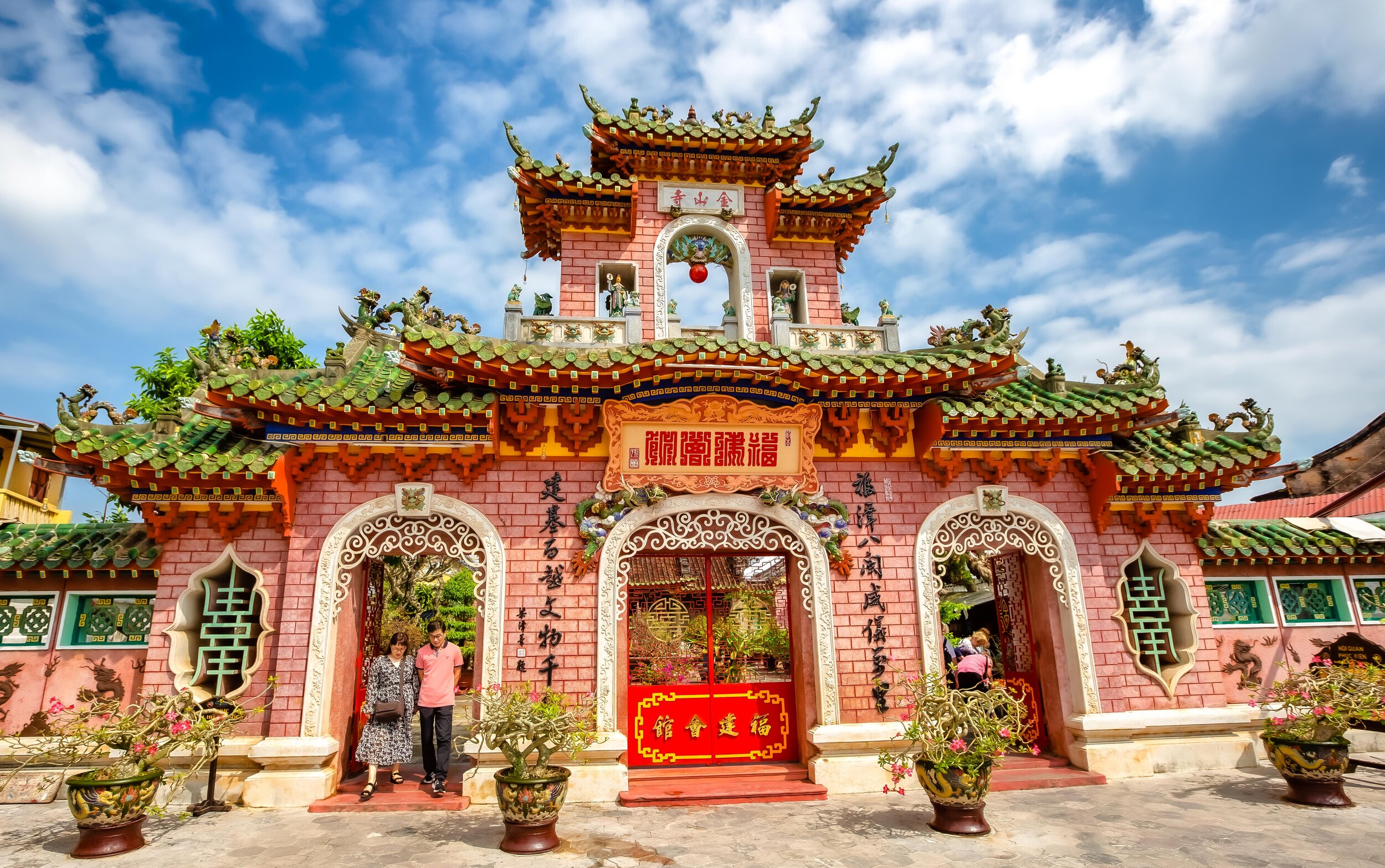 Chinese Assembly Halls of Hoi An (會安華人會館) — Josh Ellis Photography