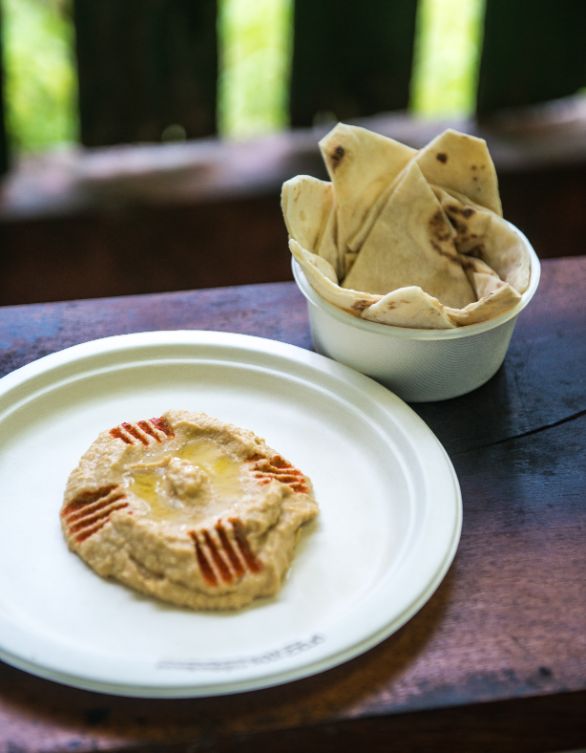 Hummus - Restaurant Menu - Lebanese on Wheels by Opio Hoi An - An Bang Beach Food & Music Festival