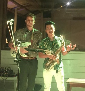 Pure Honey live on An Bang Beach