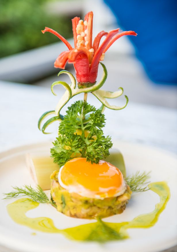 Salmon Tartare with Avocado - Restaurant Menu - Shore Club - An Bang Beach Food & Music Festival