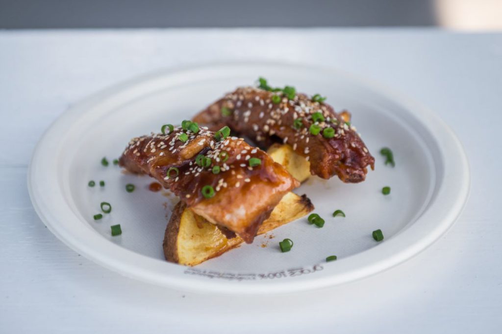 Sticky Pork Rib - Restaurant Menu - MOYO Beach Club - An Bang Beach Food & Music Festival