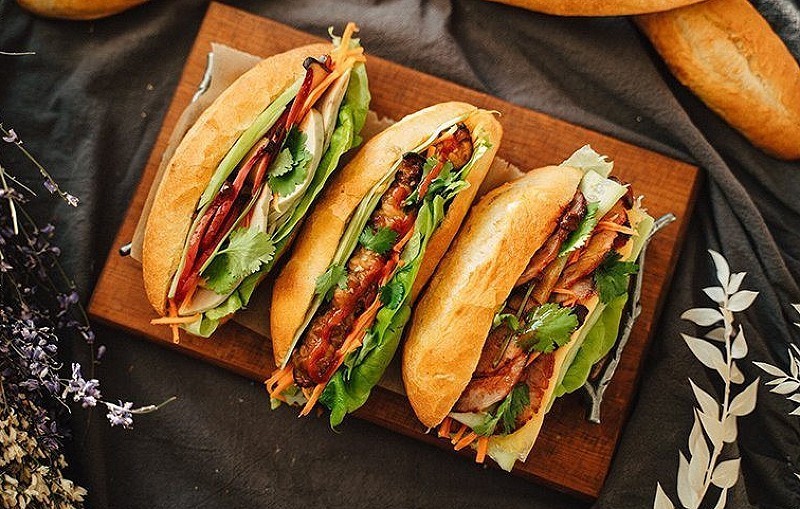 Bánh mì Việt Nam được bình chọn là sandwich ngon nhất thế giới
