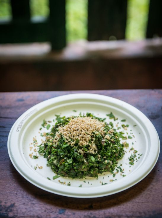 Tabbouleh - Restaurant Menu - Lebanese on Wheels by Opio Hoi An - An Bang Beach Food & Music Festival